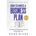 How To Write A Business Plan