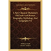 A New Classical Dictionary of Greek and Roman Biography, Mythology and Geography V1