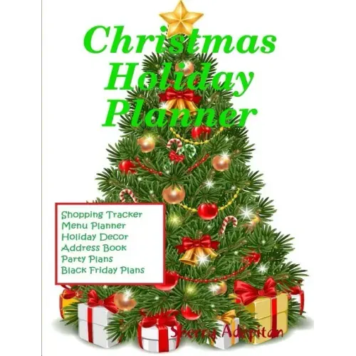 Christmas Holiday Planner