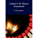 Luther's 95 Theses Examined
