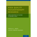 High-Quality Psychotherapy Research: From Conception to Piloting to National Trials