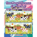 How Many Differences Can You See? Spot the Difference Activity Book