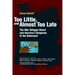 Too Little, and Almost Too Late: The War Refugee Board and America's Response to the Holocaust
