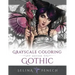 Gothic - Grayscale Edition Coloring Book
