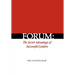 Forum: The Secret Advantage of Successful Leaders
