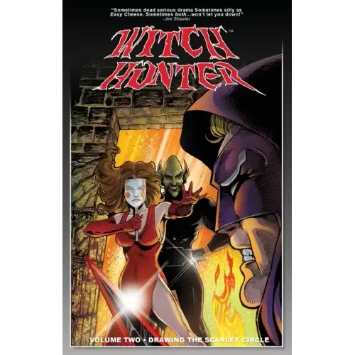 Witch Hunter Volume Two Drawing The Scarlet Circle