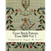 Cross Stitch Patterns From 1800 Vol. 1