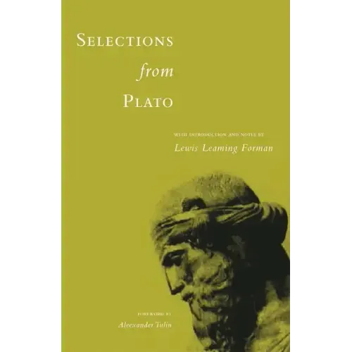 Selections from Plato