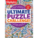 Ultimate Puzzle Challenge!: 125+ Brain Puzzles for Kids, Hidden Pictures, Mazes, Sudoku, Word Searches, Logic Puzzles and More, Kids Activity Book for