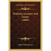 Orations, Lectures and Essays (1866)