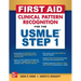 First Aid Clinical Pattern Recognition for the USMLE Step 1