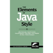 The Elements of Java Style