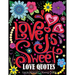 Love Quotes Inspirational Coloring Book