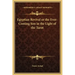 Egyptian Revival or the Ever-Coming Son in the Light of the Tarot