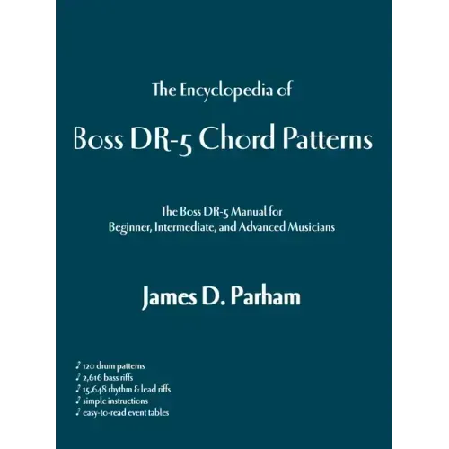 The Encyclopedia of Boss Dr-5 Chord Patterns