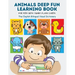 Animals Deep Fun Learning Book for Kids with Jumbo Flash Cards. Thai English Bilingual Visual Dictionary: My Childrens learn flashcards alphabet traci