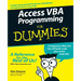 Access VBA Programming for Dummies