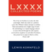 LXXXX Collected Poems