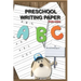 Preschool Writing Paper with detted lines For KIDS: 110 Lined handwriting practice Journal/Notebook