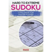 Hard to Extreme Sodoku Challenge for Master Players