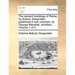 The Ancient Buildings of Rome; By Antony Desgodetz: Published in Two Volumes, by George Marshall, Architect. ... Volume 1 of 2