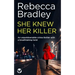 SHE KNEW HER KILLER an unputdownable crime thriller with a breathtaking twist