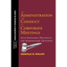 The Administration and Conduct of Corporate Meetings: With Appendixes, Precedents and Shareholders' Questions