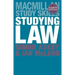 Studying Law