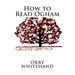 How to Read Ogham