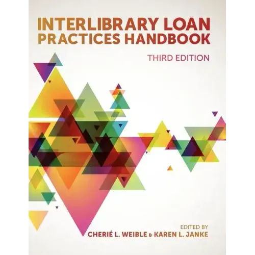 Interlibrary Loan Practices Handbook