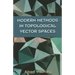 Modern Methods in Topological Vector Spaces