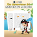 The Adventures Of Captain Simon - Fun And Challenging Kids Mazes (For Girls & Boys Ages 8, 9, 10, 11, 12)