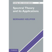 Spectral Theory and its Applications