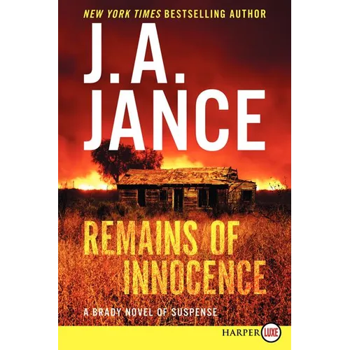 Remains of Innocence: A Brady Novel of Suspense