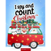 I spy and count - Christmas - I spy book for kids: How many are there? Search and find picture activity books for kids, 3 ways to spy! Great education