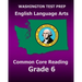 WASHINGTON TEST PREP English Language Arts Common Core Reading Grade 6: Covers the Reading Sections of the Smarter Balanced (SBAC) Assessments