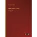 Pagan Papers; A novel: in large print