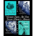 Victorian Ladies, Art Deco, Elegant Teacups and Animals: 4-in-1 Adult Coloring Book