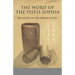 The Word of the Pistis Sophia: Revealed in the order of Jeu