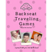 Backseat Traveling Games: Pink Cars Family Children Grandparents Travel fun activities