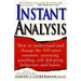 Instant Analysis: How to Get the Truth in 5 Minutes or Less in Any Conversation or Situation