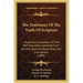 The Testimony of the Truth of Scripture: Historical Illustrations of the Old Testament, Gathered from Ancient Records, Monuments and Inscriptions (189