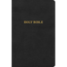 KJV Thinline Bible, Black Leathertouch