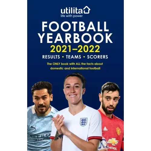 The Utilita Football Yearbook 2021-2022