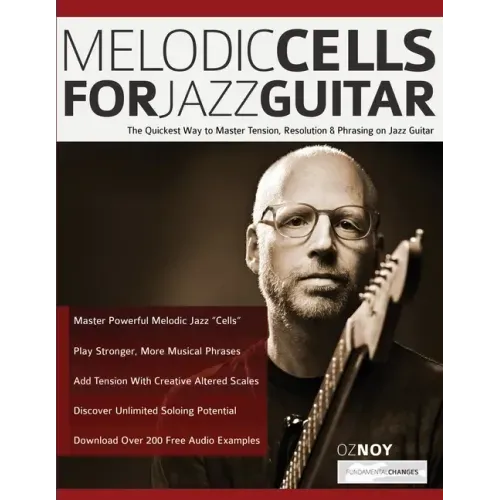 Melodic Cells for Jazz Guitar