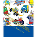 Toy Trains, Cars, Boats, Trucks, and Airplanes Coloring Book: For Kid's Ages 3 Years Old and up