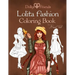 Lolita Fashion Coloring Book Dollys and Friends