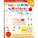 Play Smart Learn to Write Workbook: Ages 3-5: Tracing, Letters, Numbers, Shapes