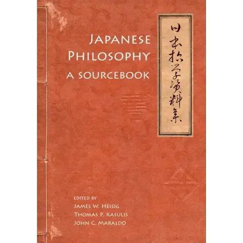 Japanese Philosophy: A Sourcebook