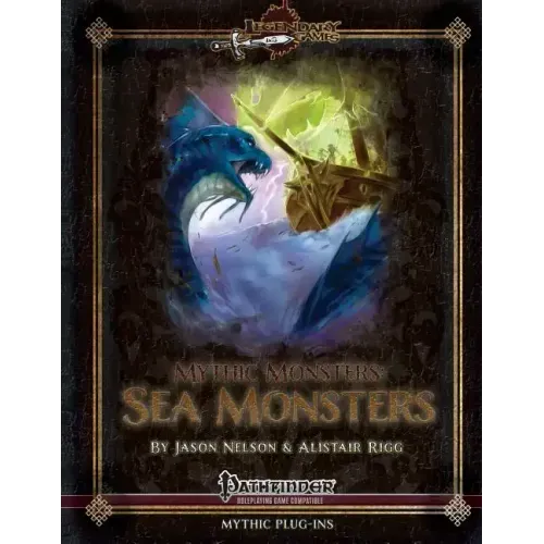 Mythic Monsters: Sea Monsters